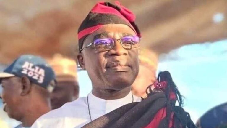 Gov. Alia Is Not Silent On Insecurity In Benue