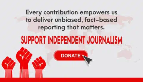 SUPPORT INDEPENDENT JOURNALISM�