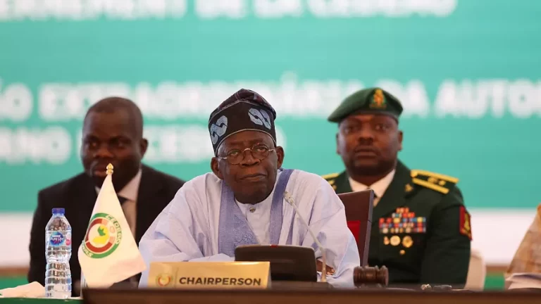 Tinubu's vaulting ambition over 2026 AU Chairmanship rocks ECOWAS