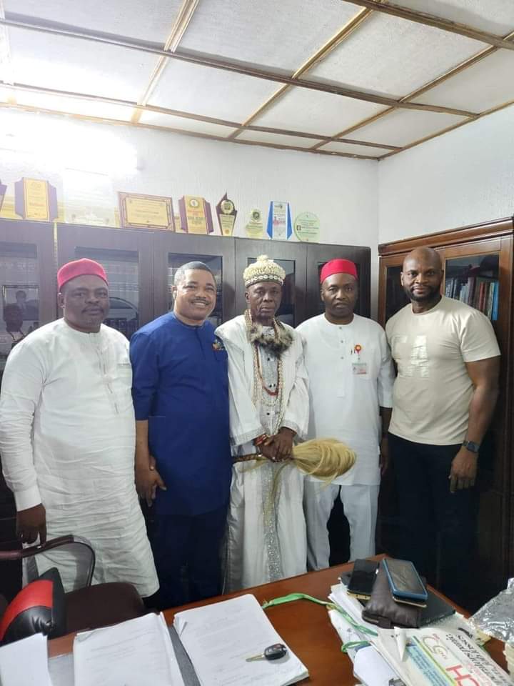 Ifeanyi Ubah Visits Nnamdi Kanu at DSS Custody, Returns with Strong Message