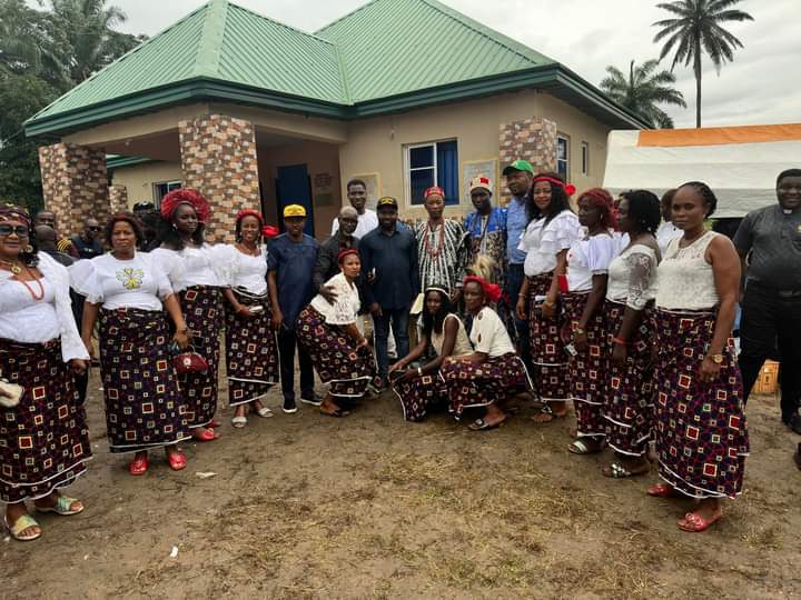 In Anambra, Group Builds Hospital to Rural Residents, Govt Supports with Health Personnel, Facilities