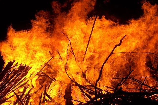 Fire guts residential house in Anambra