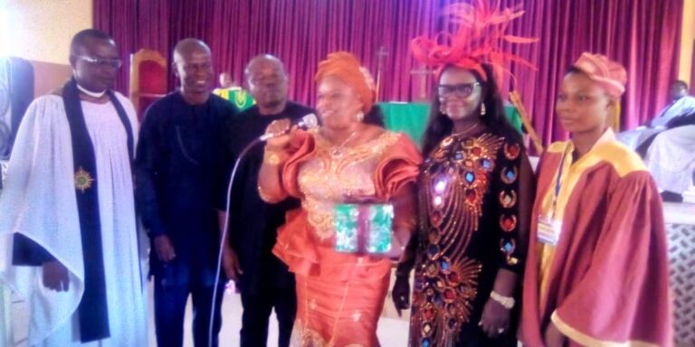 AGGS Onitsha holds Valedictory Service, Students urged to pursue Integrity