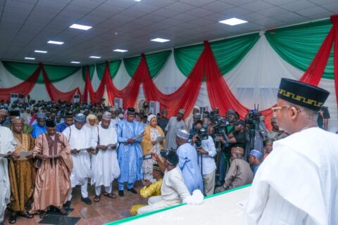 Gov Bala Mohammed Swears In 24 Commissioners, Assign Portfolio