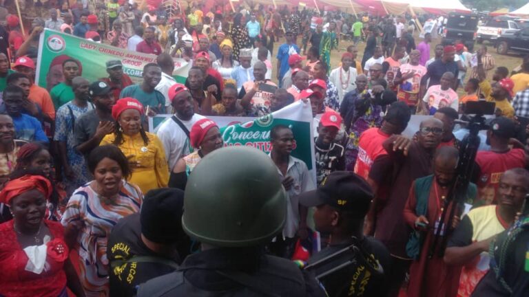 Mbaise New-Yam Festival Celebration : Imo PDP Governorship Candidate, Anyanwu Dwarfs Gov Uzodinma