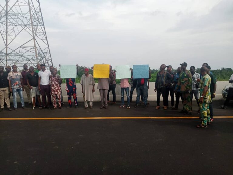 Protest Rocks Obosi over construction of Mega Smart City