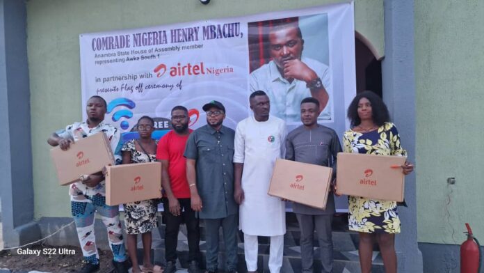 2 Universities, 10 Secondary Schools, 44 Villages To Get Free WiFi From Anambra Lawmaker