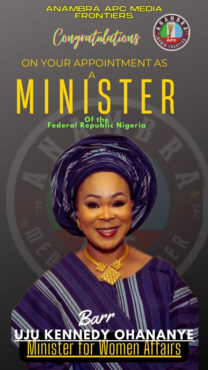 AMF Congratulates Ohanenye on Ministerial Appointment, Commends Tinubu’s Choice