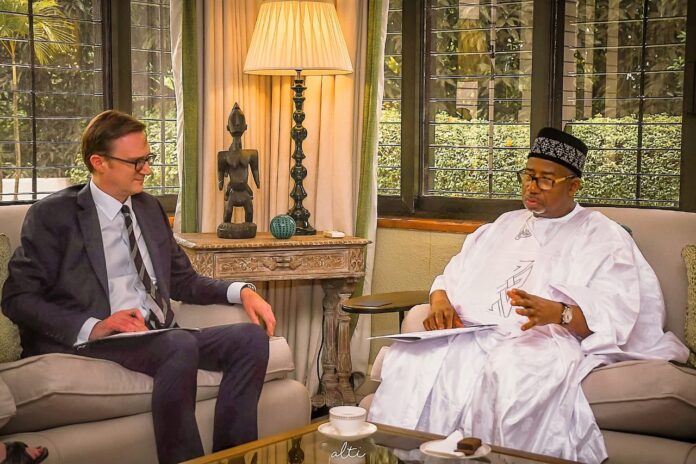 Our Successes In Healthcare, Education Will Be Magnified- Gov Bala Mohammed Tells UK