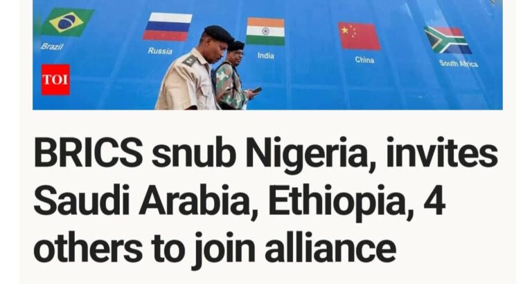 On BRICS Non-Invitation of Nigeria - By Osita Chidoka