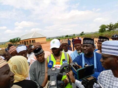 Gov Bala Mohammed visit communities, sympathises with affected victims