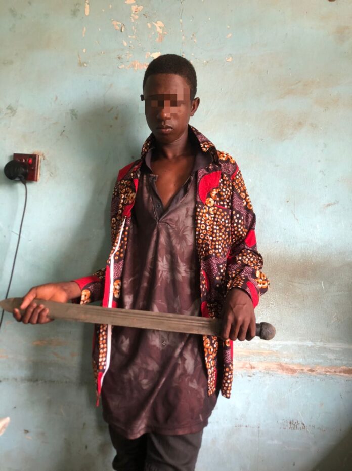 Police arrests 15 year old cattle rearer For amputating Farmer's Hand in Bauchi