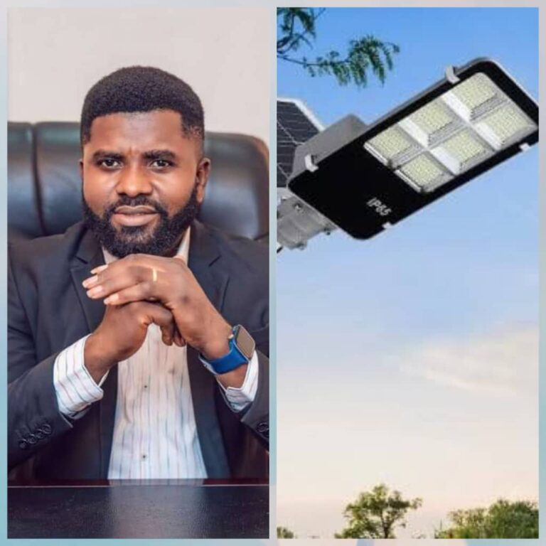 Why We Switched Over to Solar-powered Streetlights in Anambra — Power Commissioner, Chukwuemeka