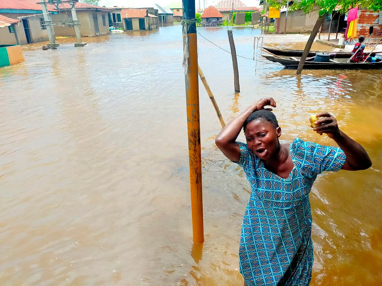 Panic In 7 Anambra LGAs Over NEMA Flood Alert, 50 Communities May Be Submerged