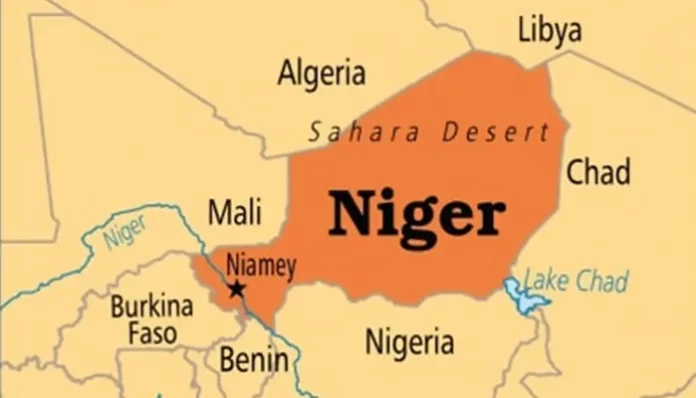 Niger Republic on Global Chess Board