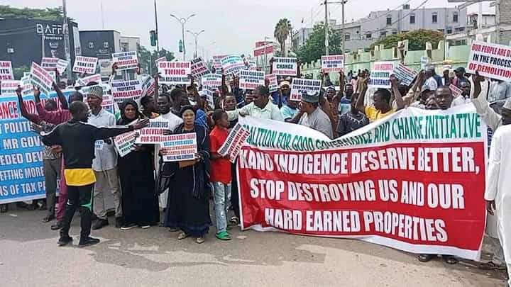 No To War Protest Begins In Kano