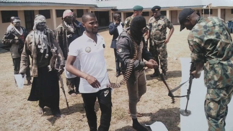 Black Marine Regrouping As Tension Increases In Bakassi