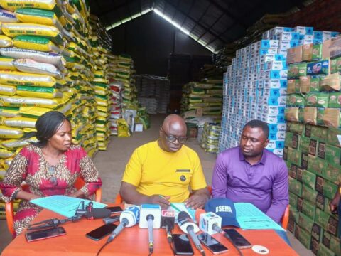 Benue SEMA distributes food and non food materials to IDPs, refugees, other