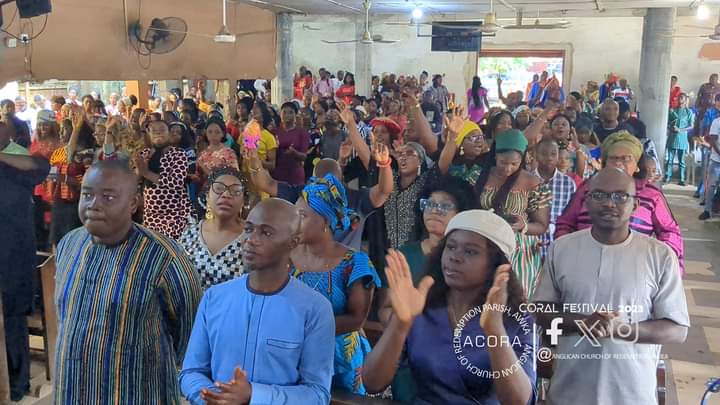 In Awka, Redemption Choir Holds 2023 Choral Festival Amidst Panegyrics