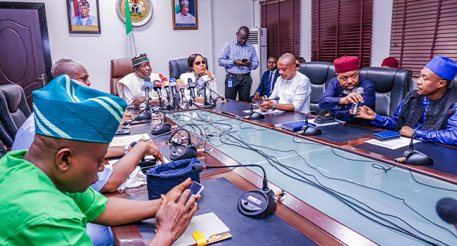 FG, NLC Meeting Ends In A Deadlock