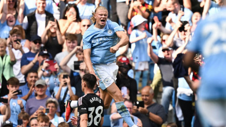 Haaland’s hat-trick helps City cruise past Fulham 5-1