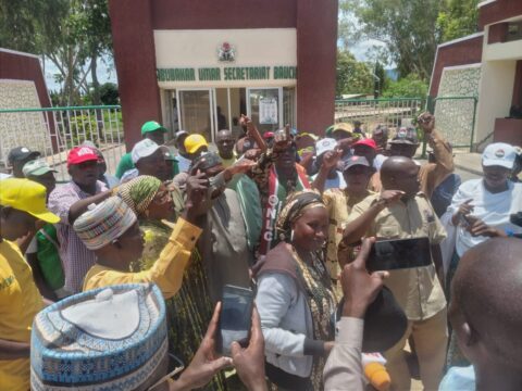 NLC paralyses government activities in Bauchi 