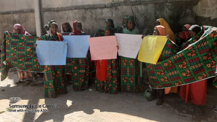 Bauchi Gover'ship; Women group stage peaceful protest want Tribunal to be fair and Just