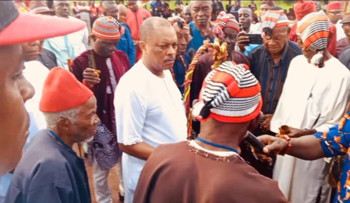 Senator Anyanwu, Uzodinma's Governorship Bid Unsettle Imo Traditional Rulers, As Owerri Monarchs Reverse Curses Against Candidates