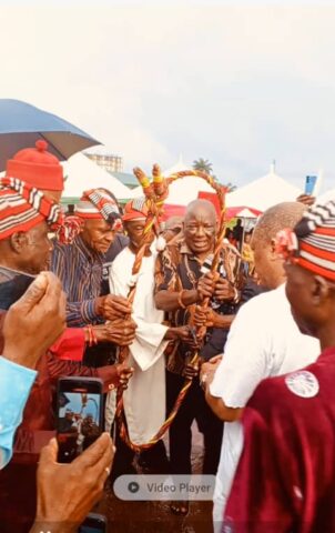 Senator Anyanwu, Uzodinma's Governorship Bid Unsettle Imo Traditional Rulers, As Owerri Monarchs Reverse Curses Against Candidates