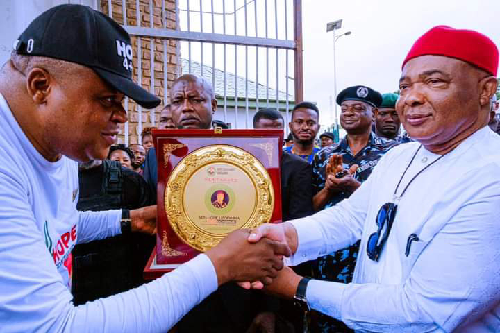 Imo Gov : Opposition Parties Suffer Setback As Cleric Onwumere Leads One Million March For Uzodinma's Re-election