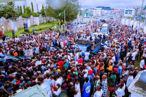 Imo Gov : Opposition Parties Suffer Setback As Cleric Onwumere Leads One Million March For Uzodinma's Re-election