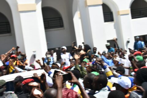 Gov Mohammed urges supporter's not to attack, destroy oppositions properties