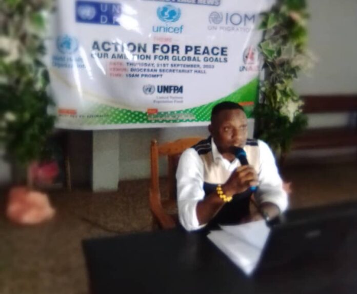 World Peace Day : News broadcaster embarks on 42 hours Marathon news broadcast as contribution to peace