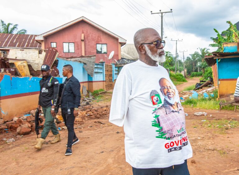 Imo killings : LP Guber Candidate, Achonu Fingers Politicians, Seeks Tinubu's Attention In Imo