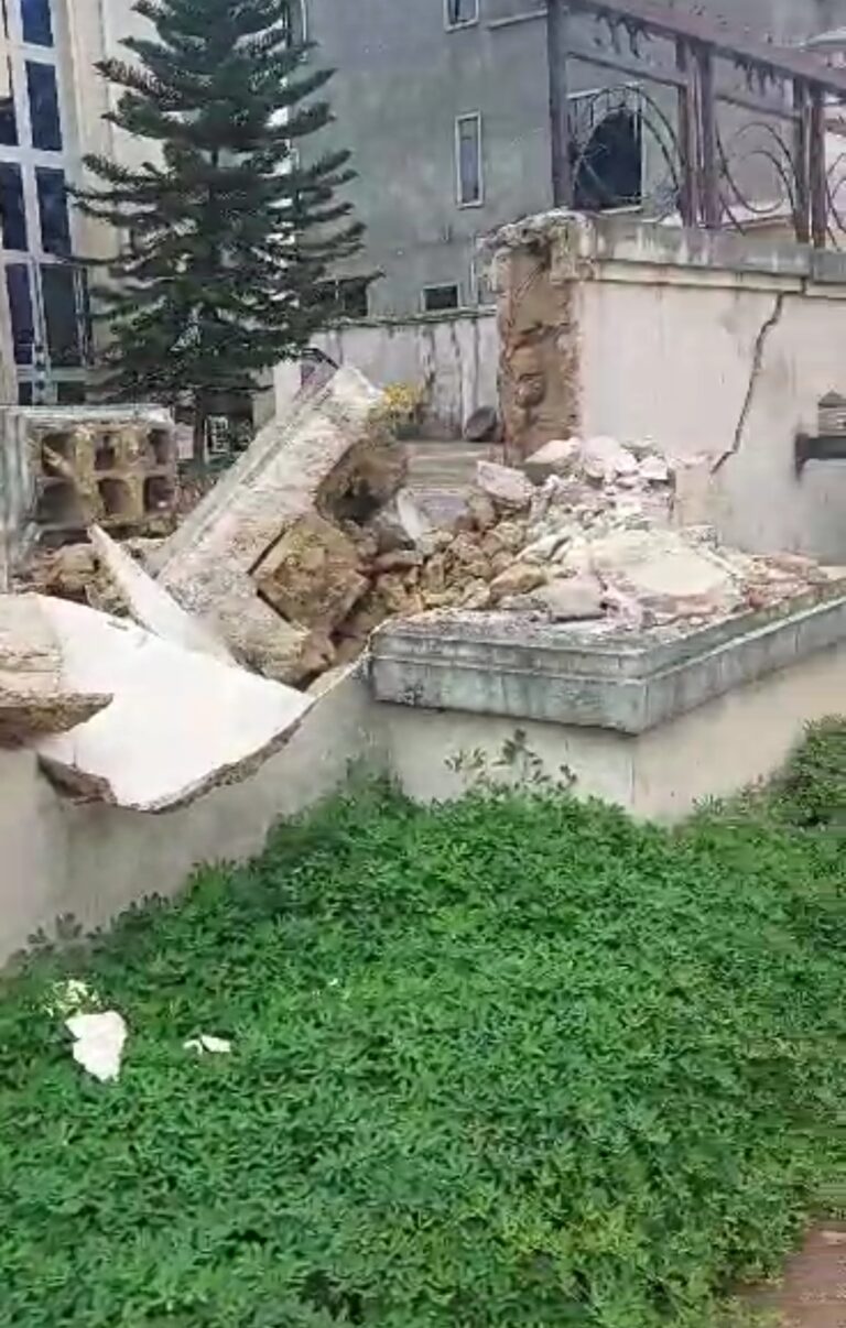 Uzodinma Administration Demolishes Another Building Belonging To Opposition Chieftain
