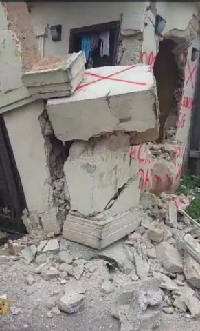 Uzodinma Administration Demolishes Another Building Belonging To Opposition Chieftain