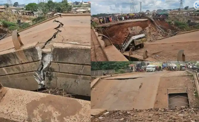 FG to reconstruct collapsed Enugu/Port Harcourt expressway bridge – Umahi