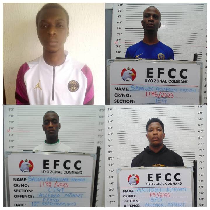 Calabar Court Sends Four Internet Fraudsters to Jail