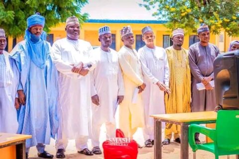 LG chairman inaugurates task force on pupils enrolment to schools 