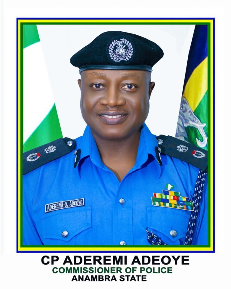 Three Months Down the Line: A Journalistic Compendium of Adeoye’s Scorecard as Anambra Police Commissioner