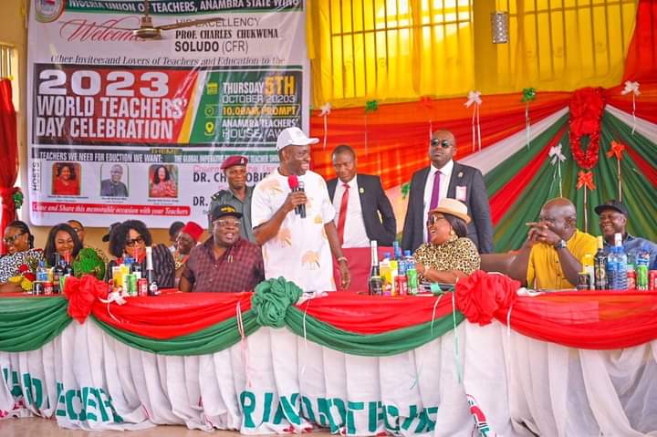 Soludo Pardons Principals Suspended for Violating State’s Free Education Policy, Fetes Teachers