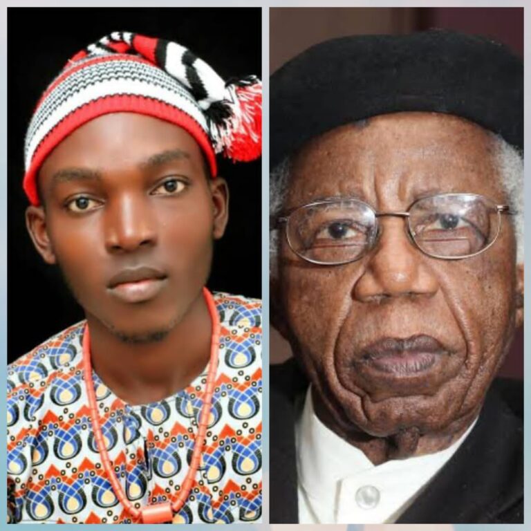 Immortalizing Achebe, Best Independence Day Gift to Us — Anambra Writers