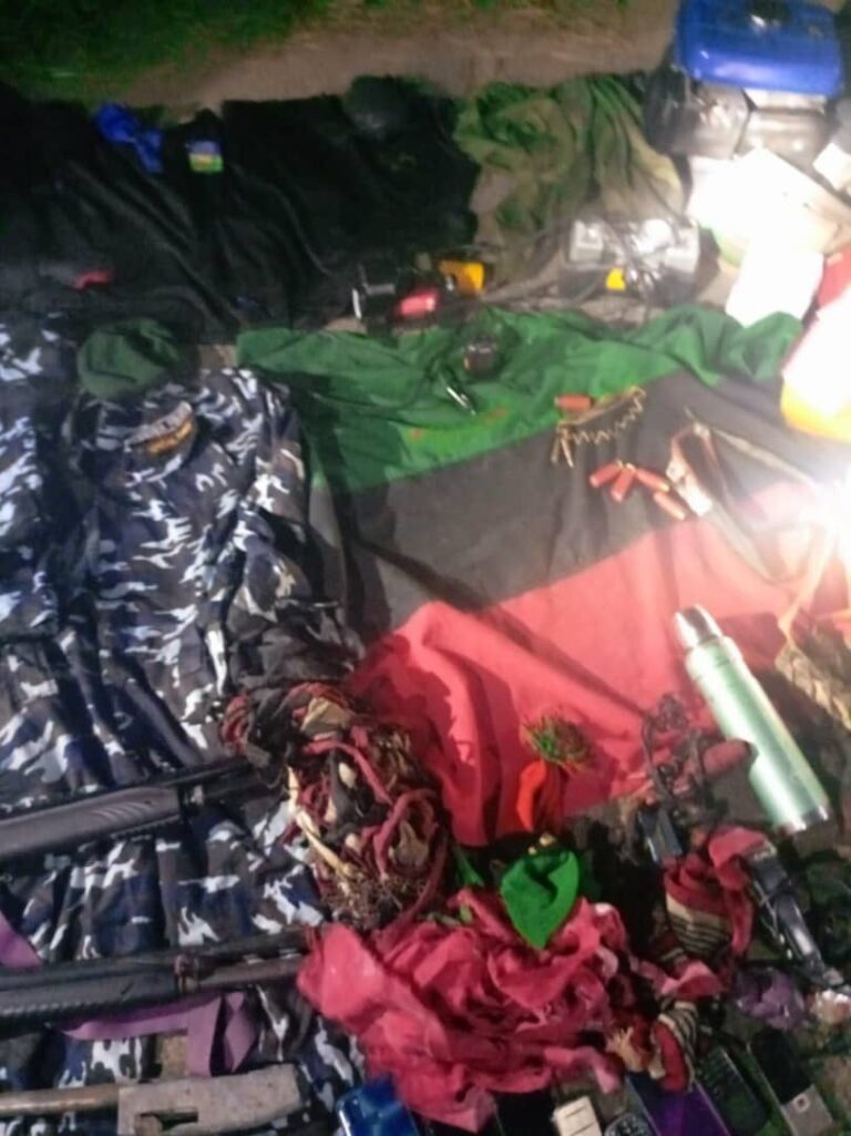 Rev. Father, Others Rescued, Vehicles Recovered As Security Agents Bust Another Insurgents’ Camp in Anambra