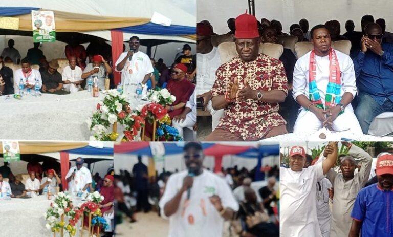 Imo Gov Poll Hots Up As Owerri Stakeholders Shun Opposition Parties, Galvanize Support For Uzodimma