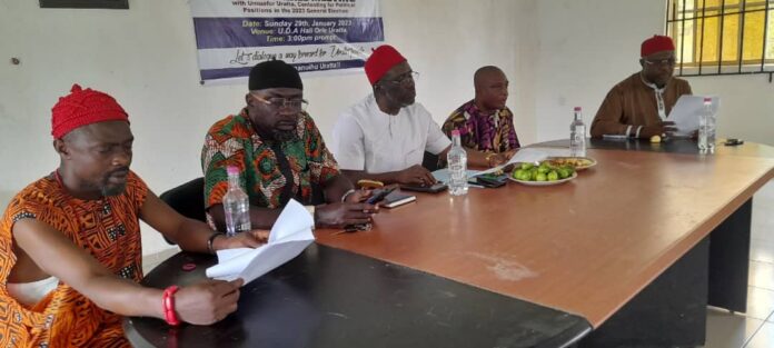 Imo Community Issues Threat To Purported Land Grabbers Working For Governor Uzodimma