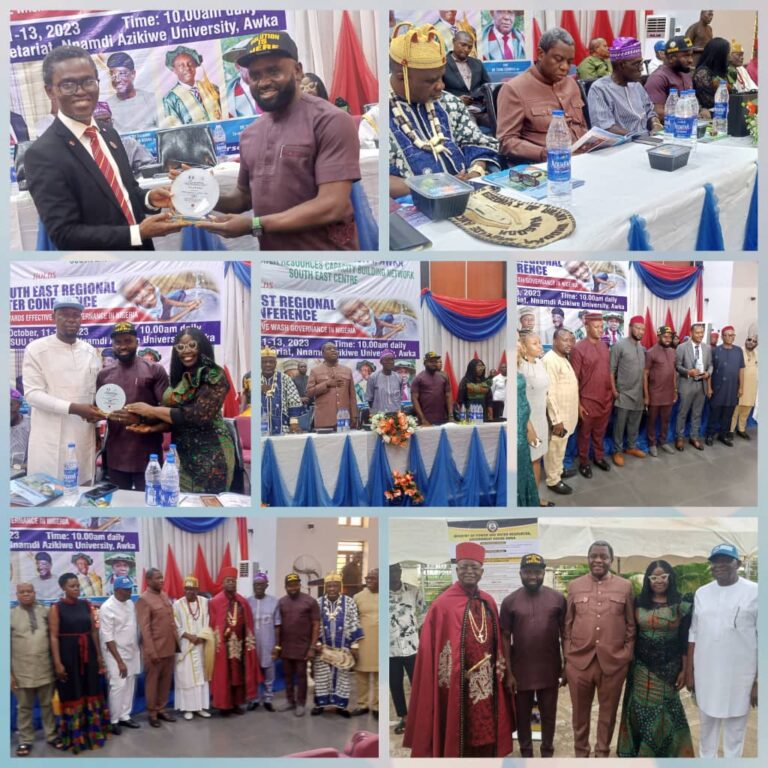 Southeast Group Honours Soludo for Promoting WASH, Advocates Stronger Partnership