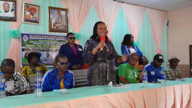 Stop Consuming Too Much Salt, Mrs. Soludo Warns