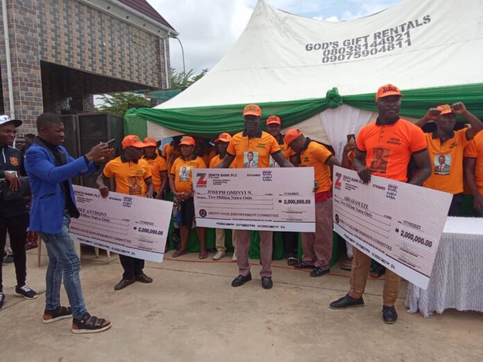 Ebonyi Govt Flags Off Empowerment Program