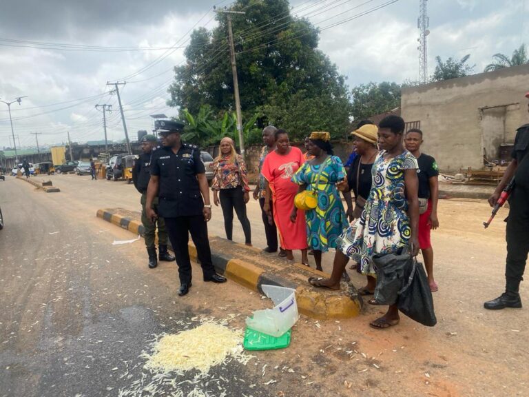 Accident: Anambra Police Commissioner Intervenes, Assists Affected Food Vendor with Cash