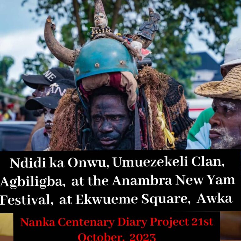 Ishi Nze Agbiligba And Nanka: The Real Reason For The Crisis – By Hon. Patrick Emezue